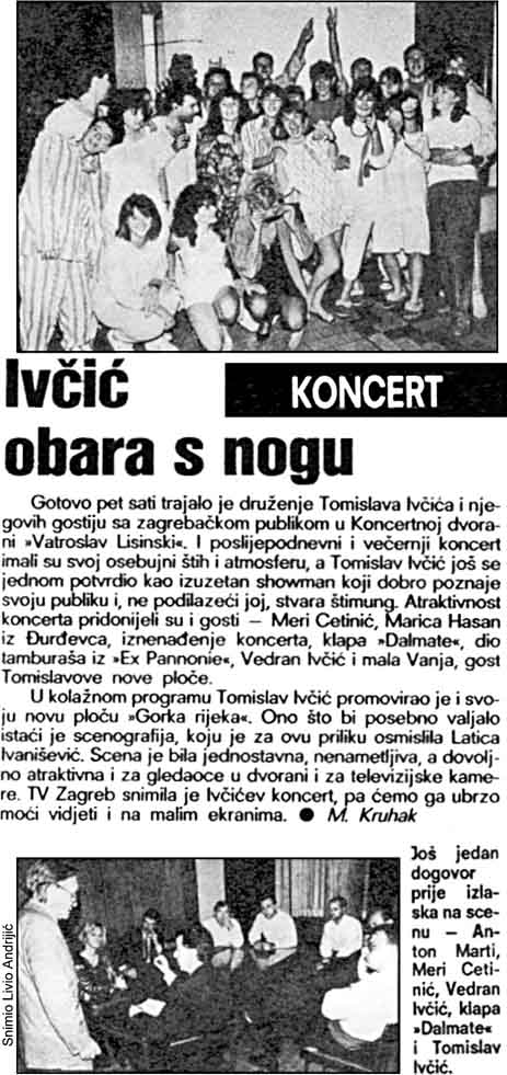 Tomislav Ivčić i njegovi gosti